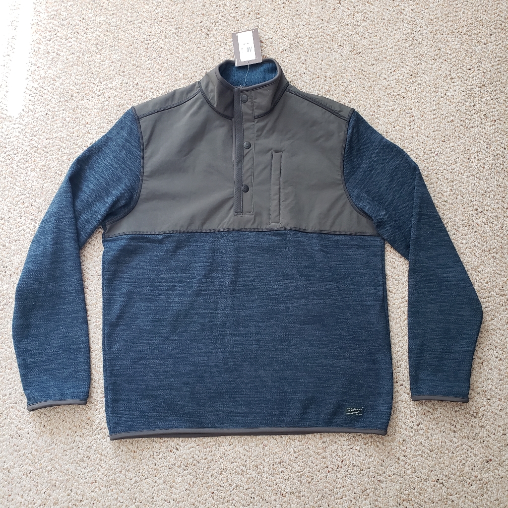 Bass Pullover Jacket